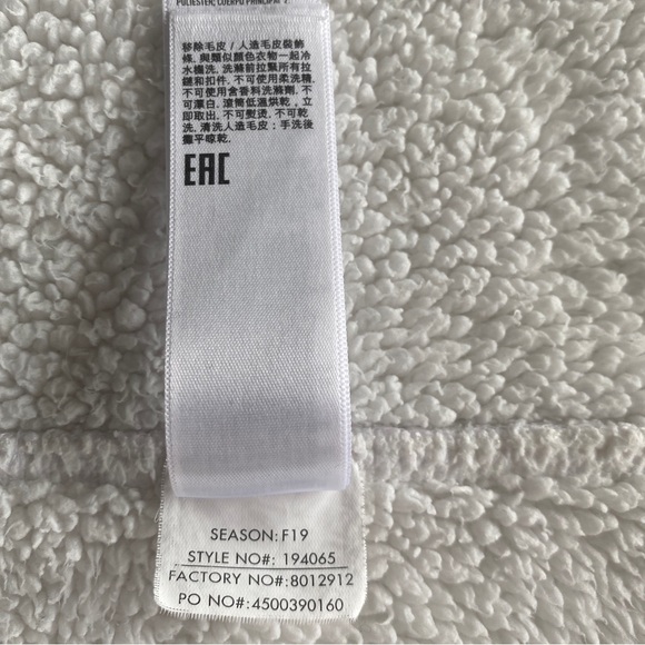 Spyder Active Sports Women's Bella Full Zip Sweater White and Grey Size Medium - Picture 12 of 16